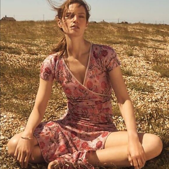 BNWT Anthropologie Posy Maxi Sweater Dress by Celia Prado Brazil XS - Picture 12 of 12